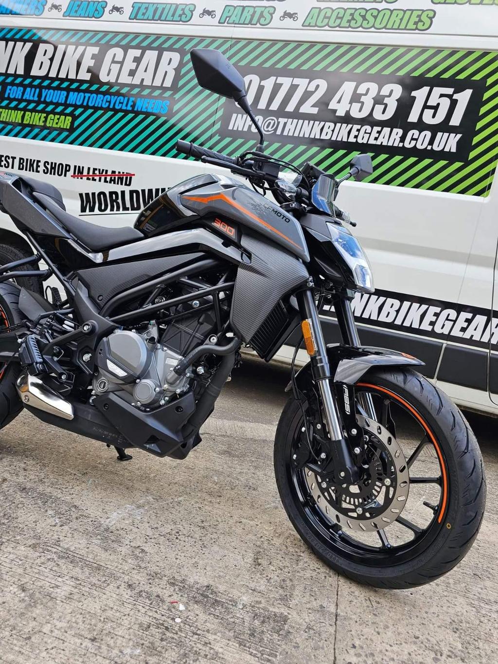 CFMoto 300NK - 300cc A2 Legal Naked