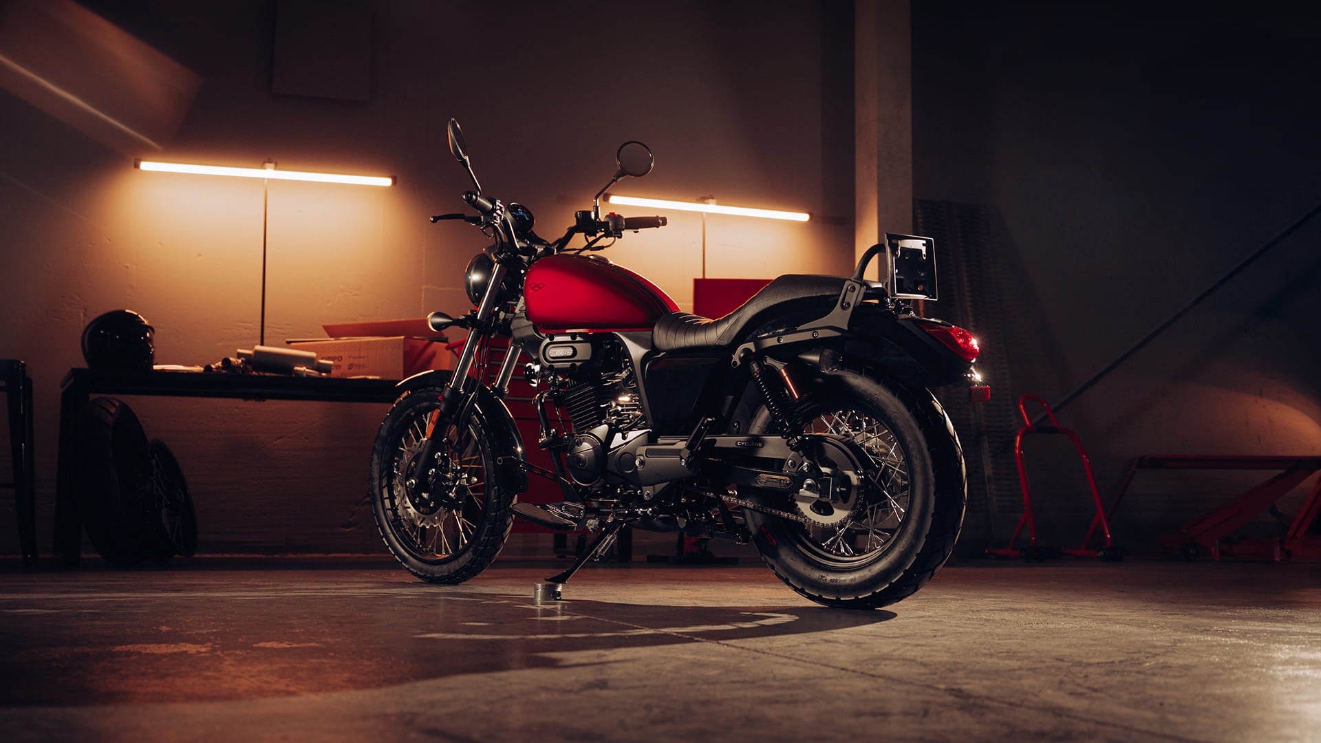 Lexmoto R66+ 125 - Red or Green