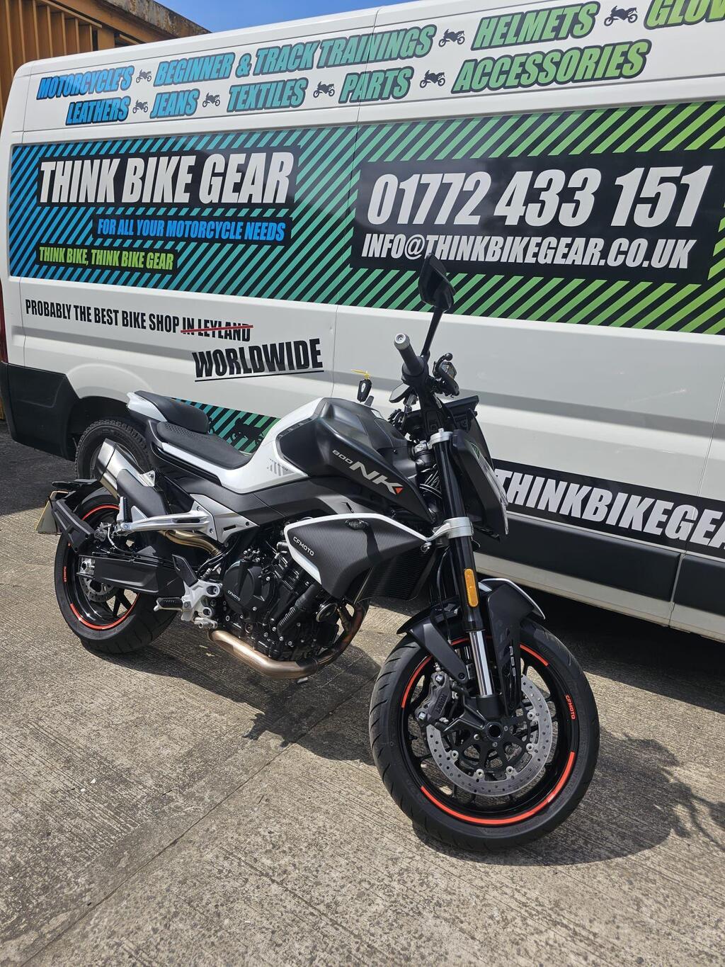 CFMoto 800NK Advanced - Demo Bike
