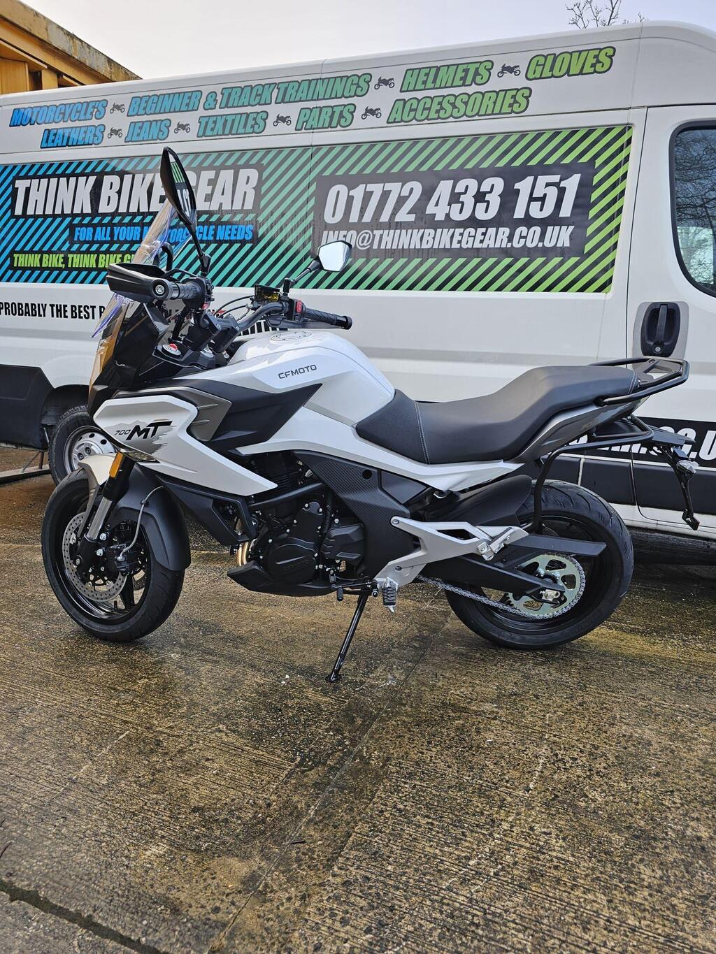CFMoto 700MT - 700cc Tourer