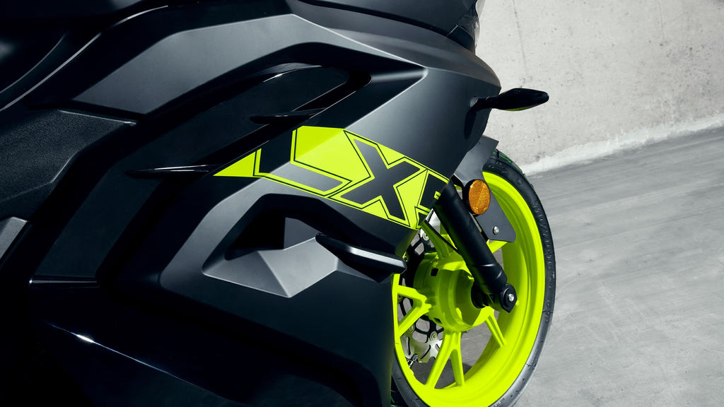 Lexmoto LXS 125 - Black Volt