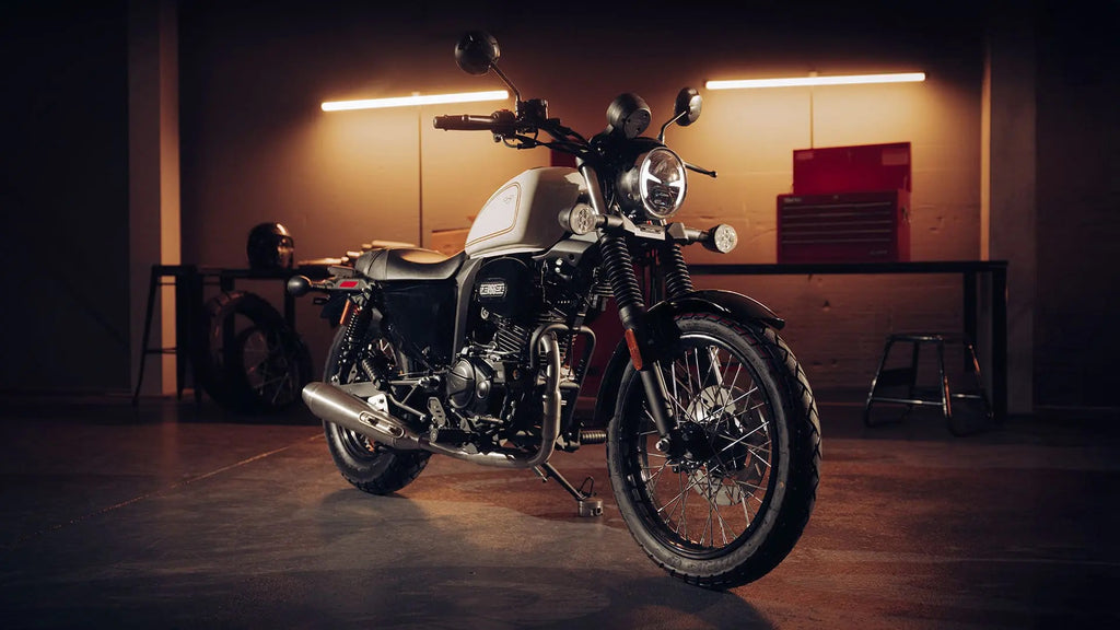 Lexmoto R66 125 - Black or Ivory