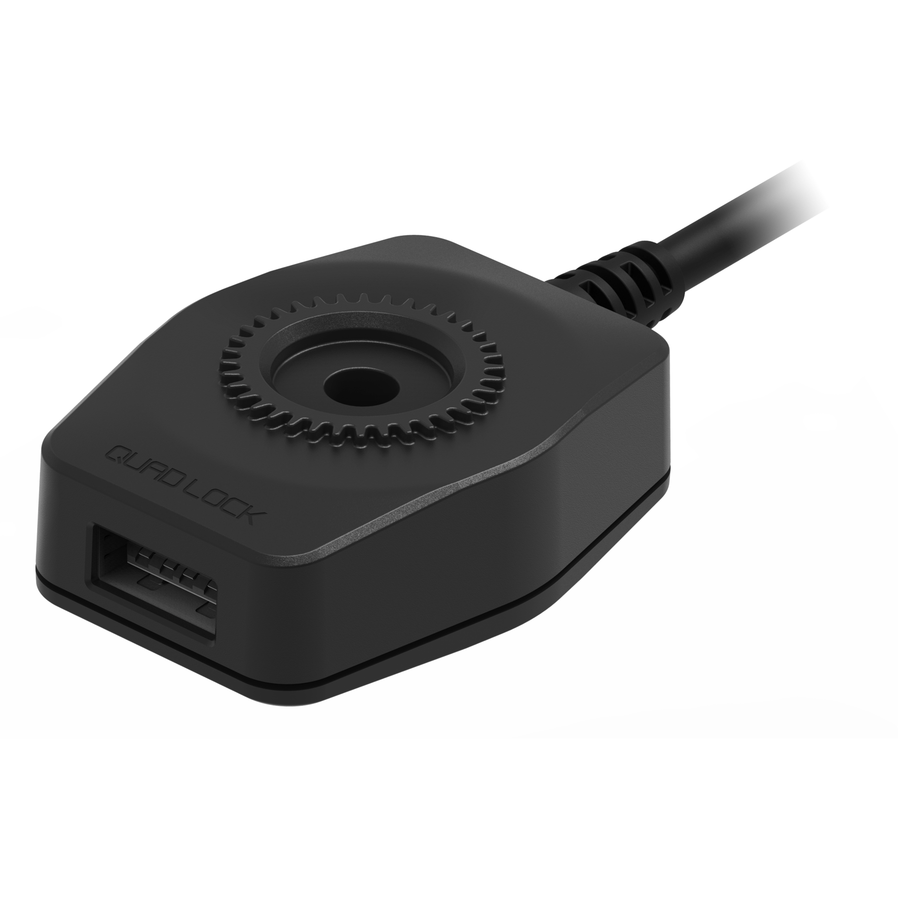 Quad Lock Motorcycle Motorbike - IP66 Water Resistant USB Charger
