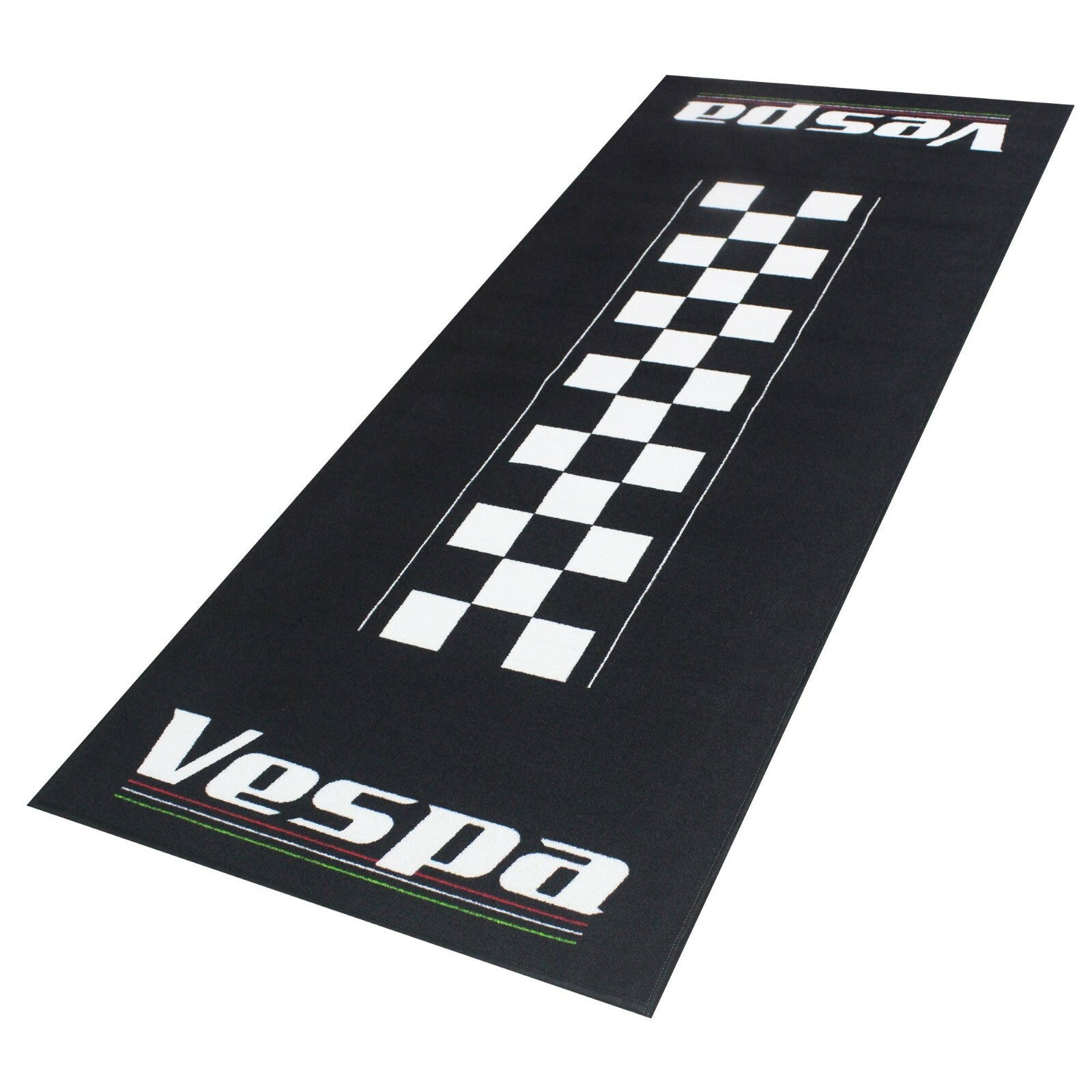 Bike Tek Vespa Motorcycle Motorbike Workshop Garage Mat Series 4 190 x 80 cm