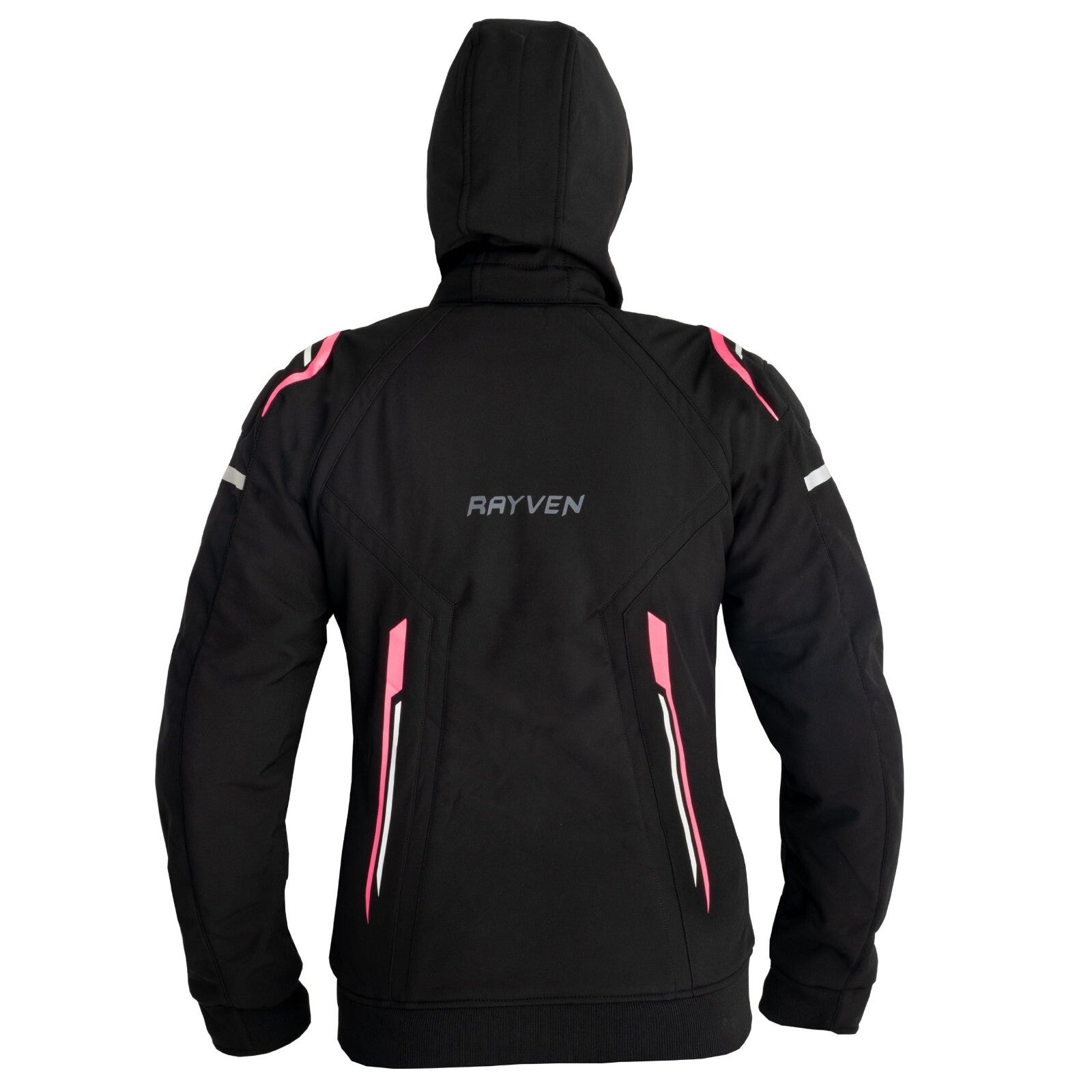 Rayven RSX Softshell Aramid CE Ladies Waterproof Motorcycle Motorbike Jacket