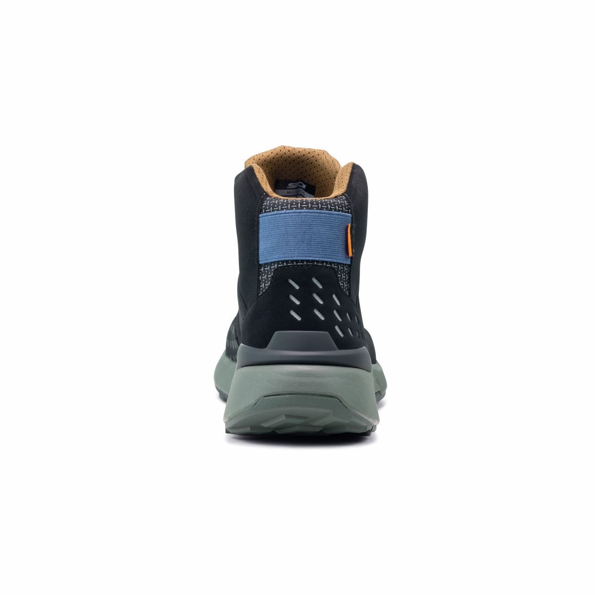Sidi Nucleus Suede Waterproof CE Motorcycle Motorbike Shoe Boot Black/Ivy