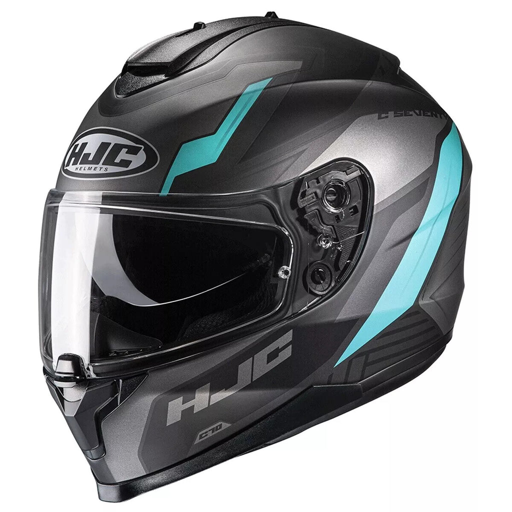 HJC C70 Silon MC4SF - Motorbike Full Face Helmet Replaces IS-17