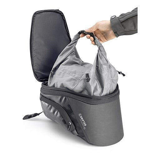 Kappa Motorcycle 10 Litre Drifter Universal Waterproof Tank Bag Grey  - DR01