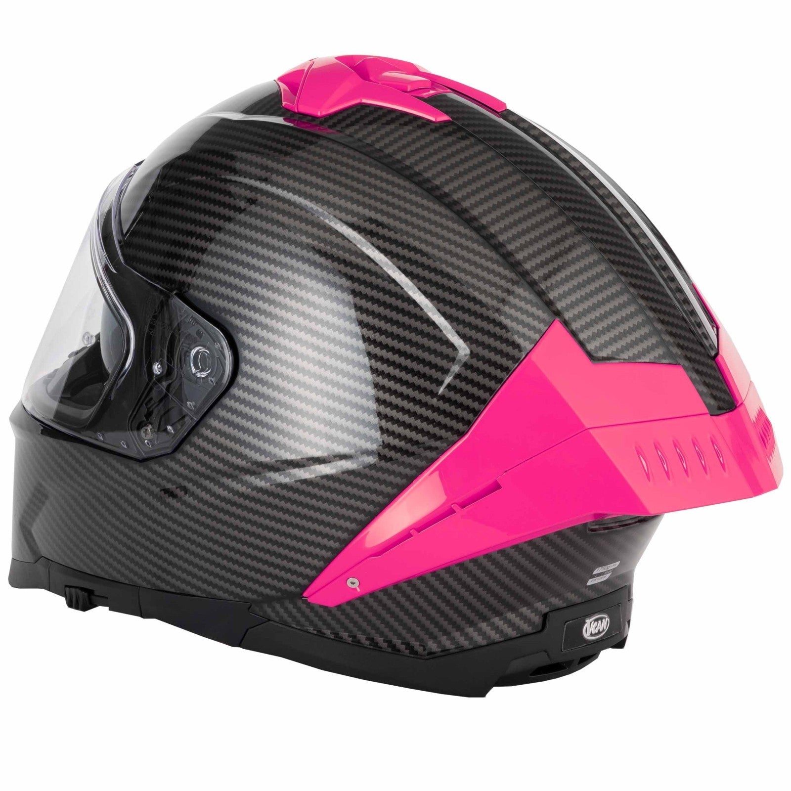 Vcan H162 X-Zero Pink ECE2206 ACU Gold Motorcycle Motorbike Full Face Helmet