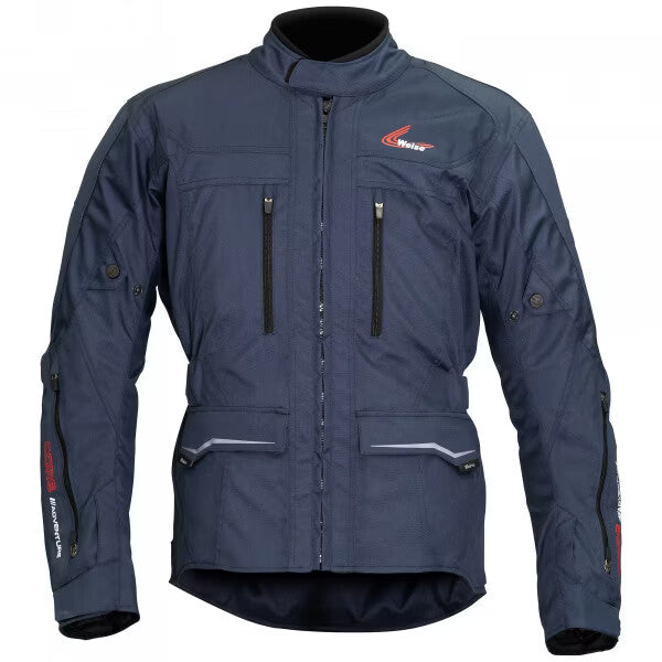 Weise Core Adventure Plus Motorcycle Motorbike Textile Waterproof Jacket - Navy