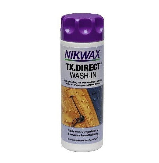 Nikwax TX Direct Wash In Waterproofing Machine Washable Re-Waterproofing - 1L