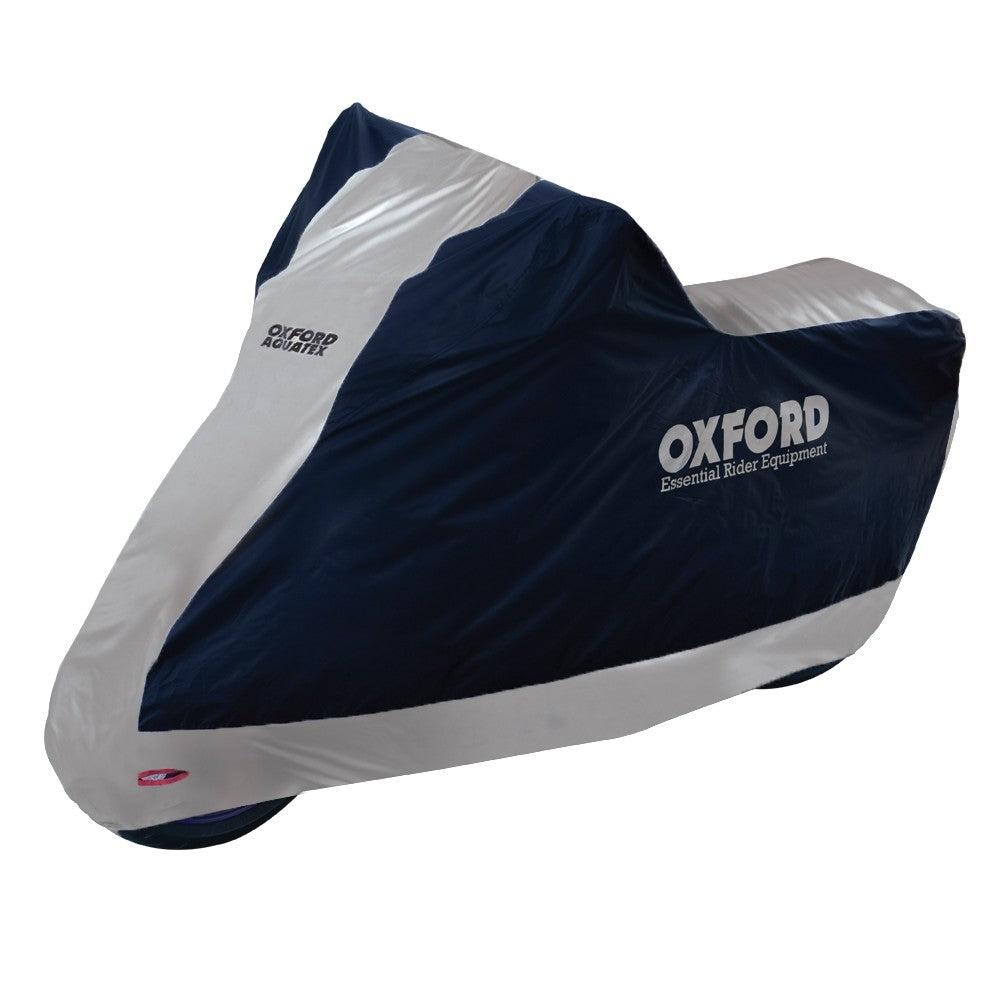 Oxford Aquatex Motorcycle Motorbike Scooter Waterproof Cover Large CV204
