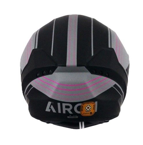 Airoh Connor ECE2206 Full Face Motorcycle Motorbike Helmet Achieve Pink Matt