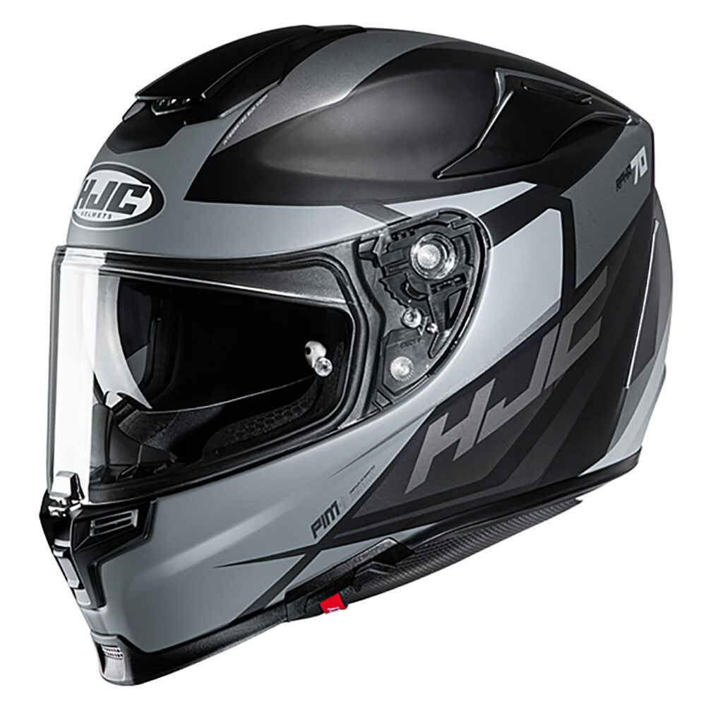 HJC RPHA 70 Sampra Black Motorcycle Motorbike Full Faced Lightweight Helmet