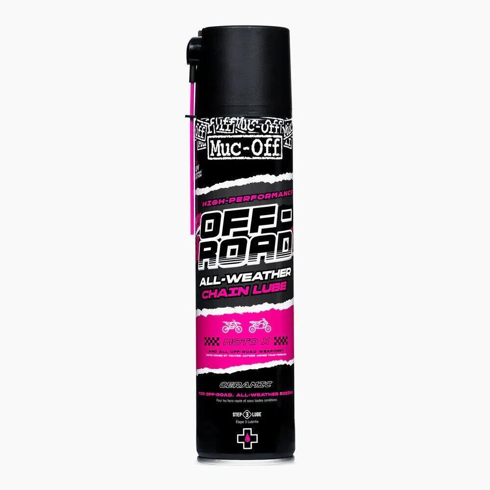 Muc-Off High Performance Off Road All Weather Motorcycle Motorbike Chain lube