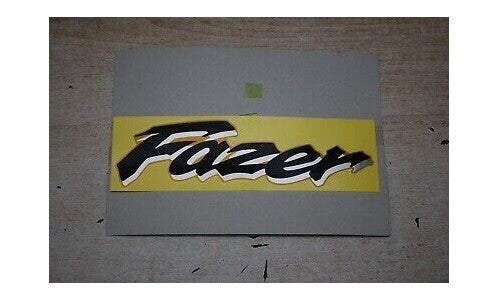 Genuine Yamaha FZS600 Fazer 1998-2003 Decal Emblem Graphic - 5DM-28315-20