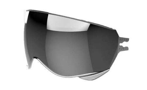 Brand New Motorcycle Motorbike Airoh J110 Mirror Silver Visor Pinlock Ready