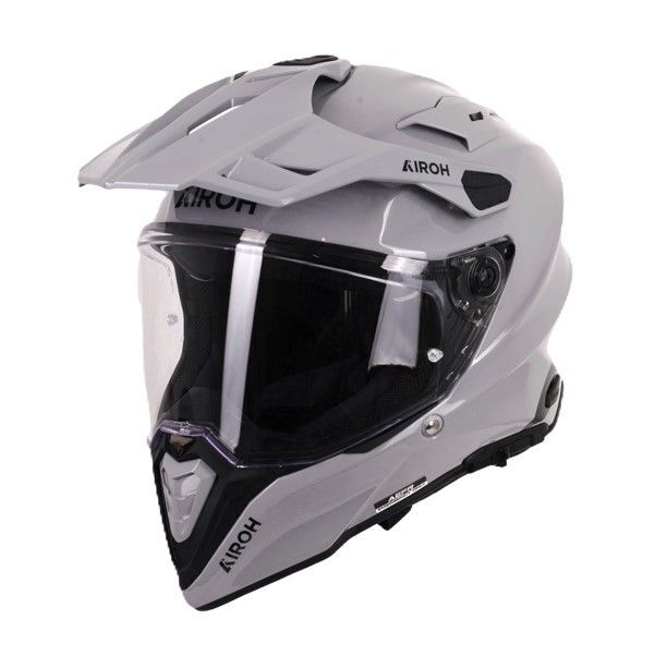Airoh Commander 2 Adventure ECE 22.06 Carbon Motorcycle Helmet Cement Grey Gloss