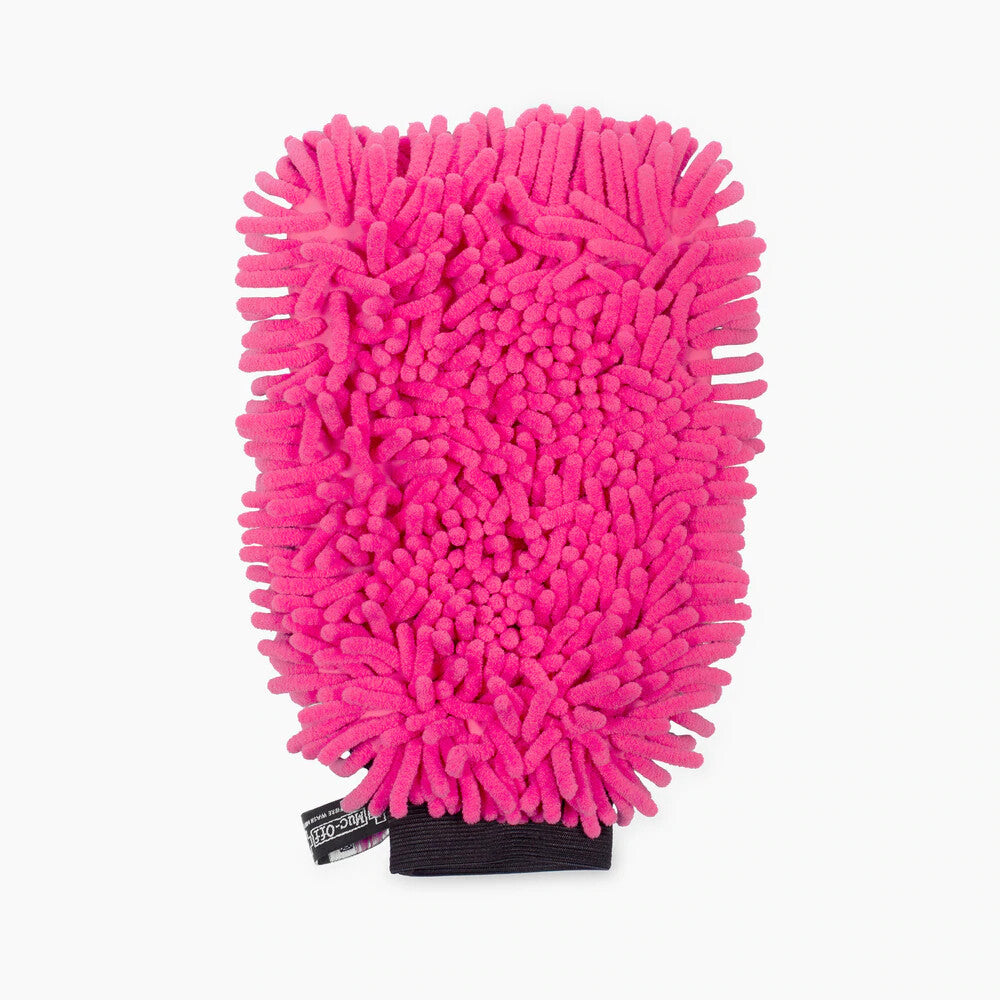 Muc-Off 2-in-1 Microfibre Motorcycle Motorbike Wash Mitt