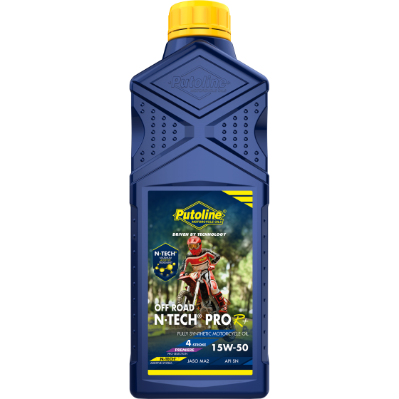 Putoline N-Tech Pro R+ Off Road 15W/50 Fully Synthetic MX Motorbike Oil 1L