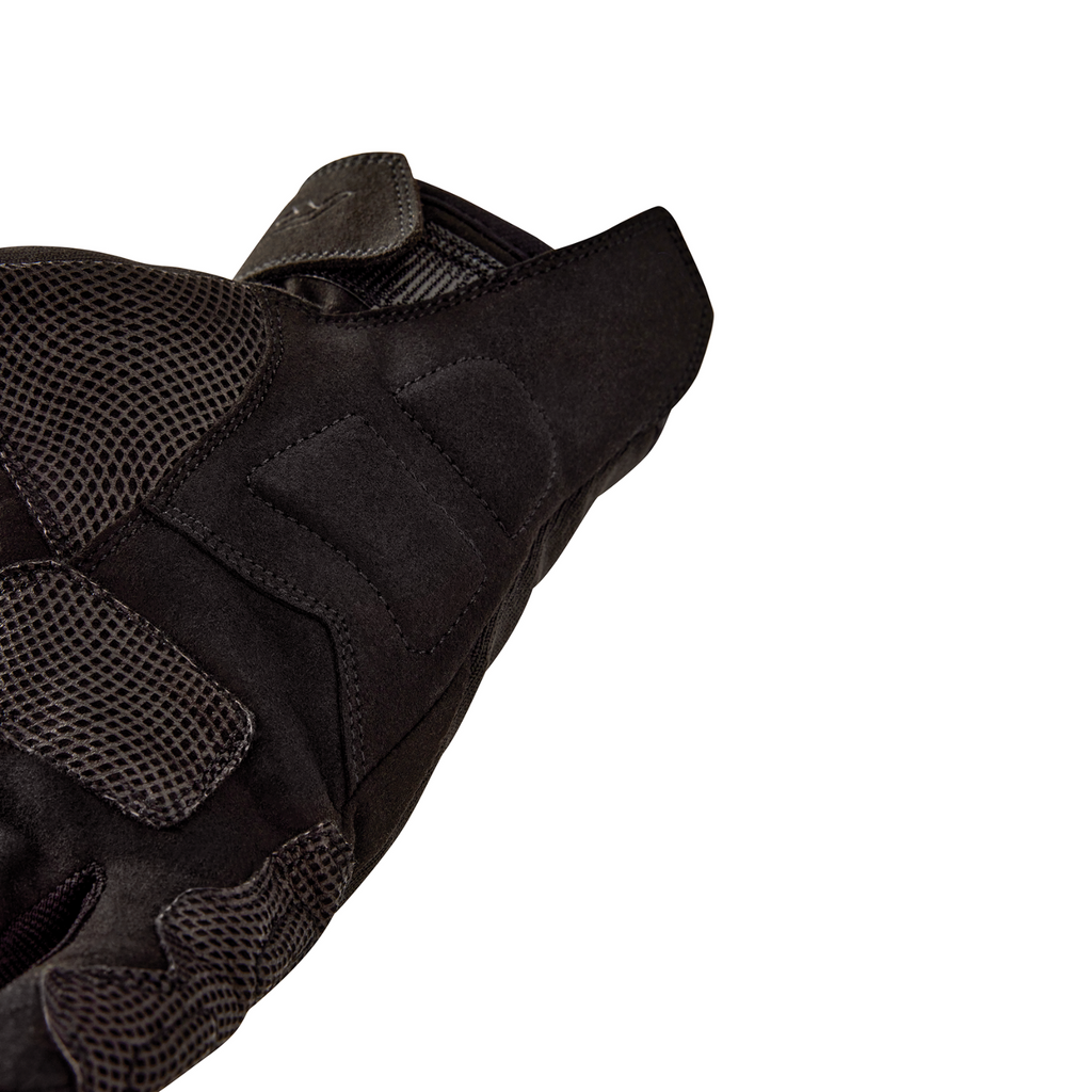 RST K-Sport Lighweight Summer Short CE Motorcycle Motorbike Glove - Black