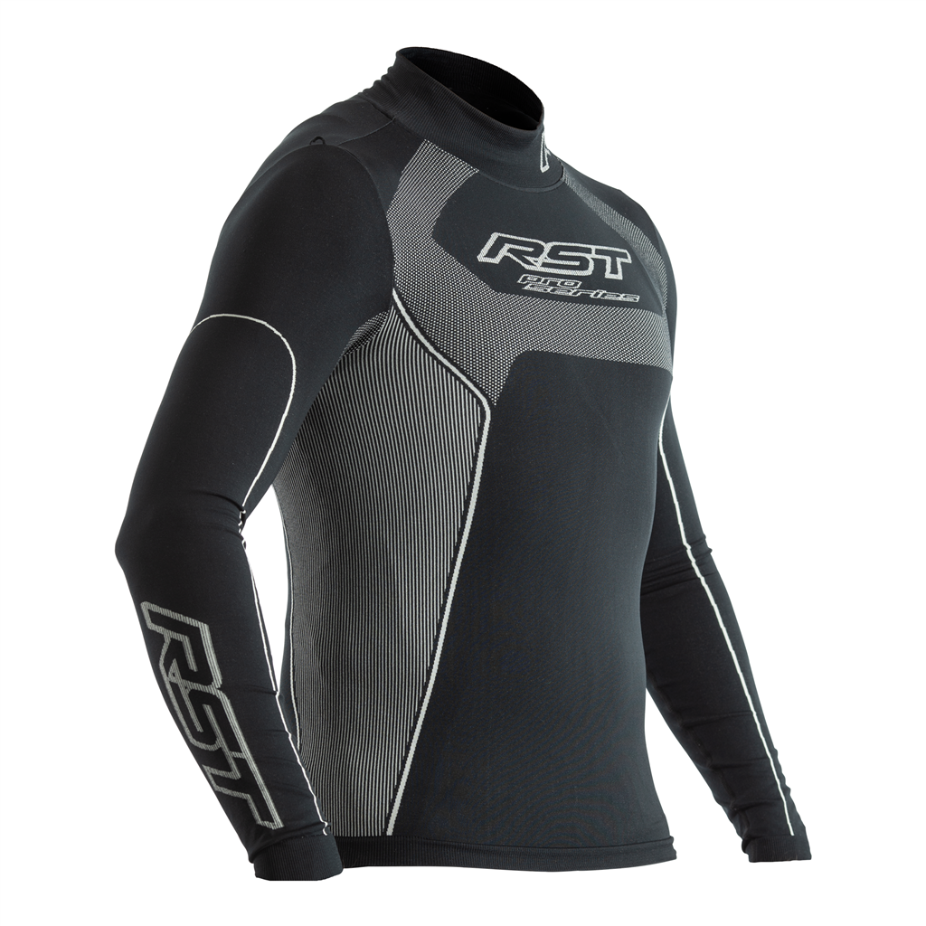 RST Tech X Coolmax Mens Long Sleeve Motorcycle Motorbike Base Layer Top