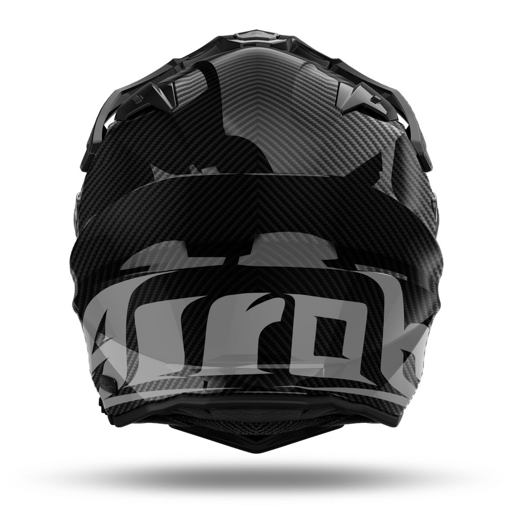 Airoh Commander 2 Adventure ACU Gold ECE2206 Motorcycle Helmet Full Carbon Gloss