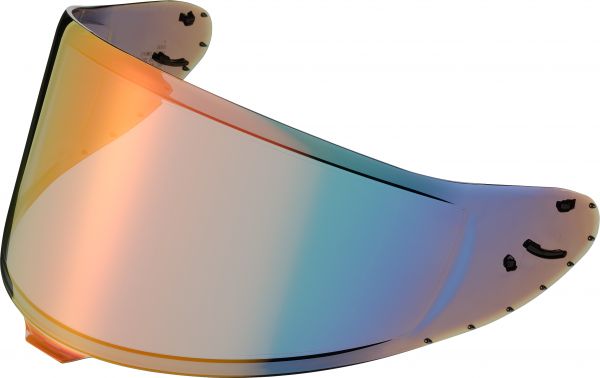 Genuine Shoei CWR-F2 PN Spectra Orange Pinlock Ready Visor NXR 2, X-SPR Pro