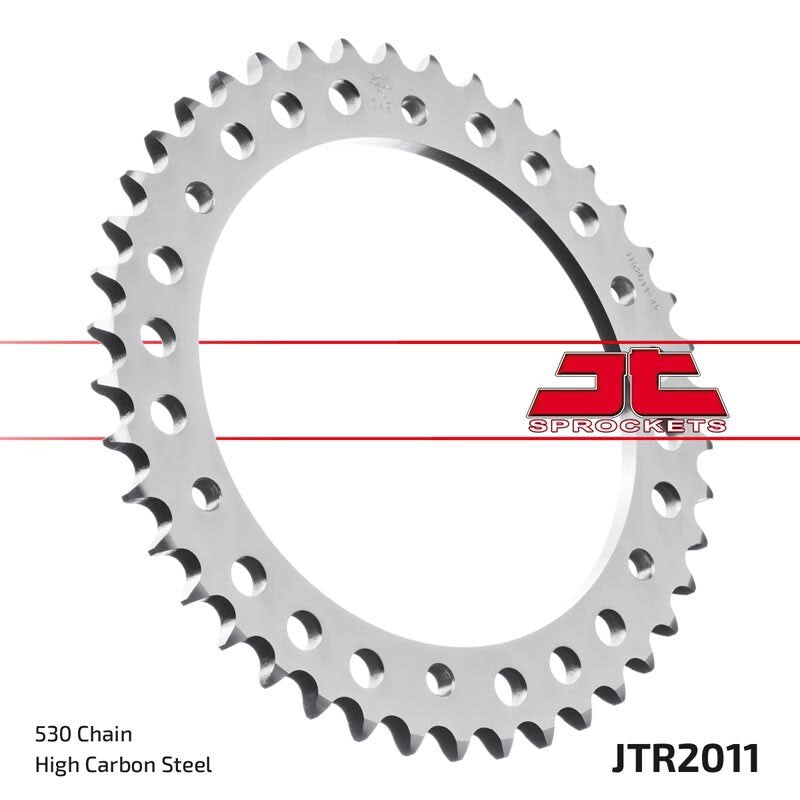 JT Sprockets JTR2011 Motorcycle Motorbike Rear Sprocket 530 x 43 Teeth