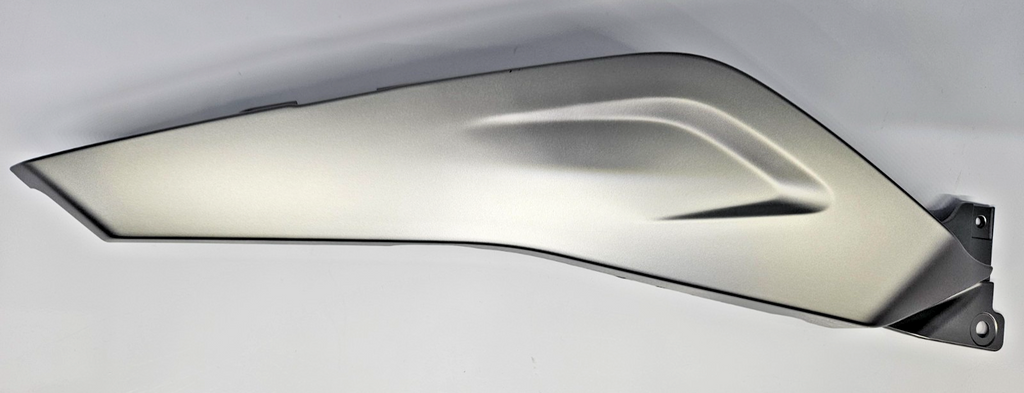CFMoto 700MT Right Rear Tail Fairing Panel Silver 6GUV-042501-500-0HD00