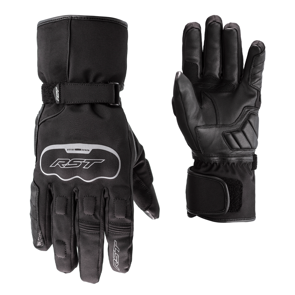 RST Axiom Ladies CE Waterproof Winter Textile Motorcycle Motorbike Gloves