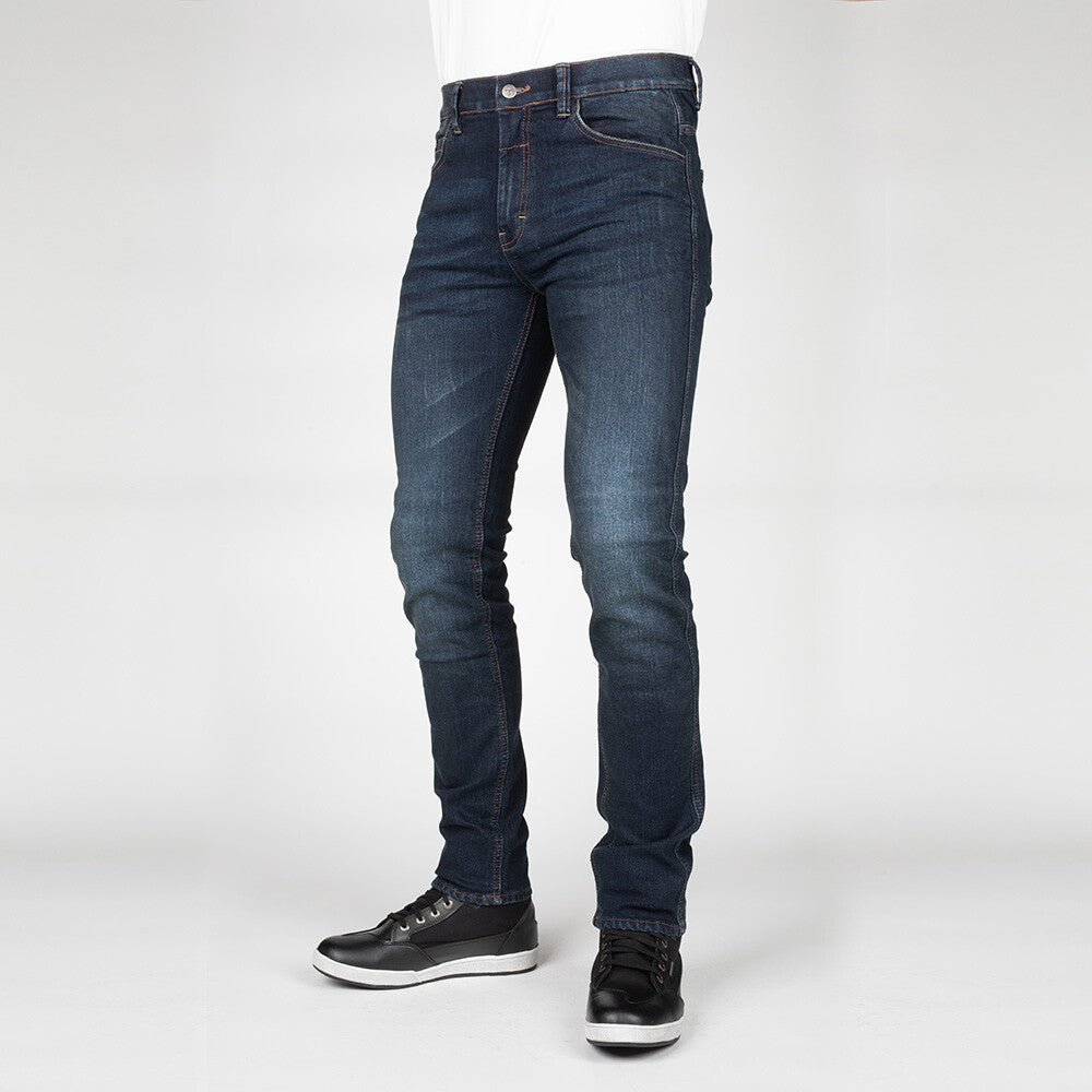 Bull-it Men's Tactical SP75 (AA) Icon Blue Slim Covec Motorcycle Motorbike Jeans