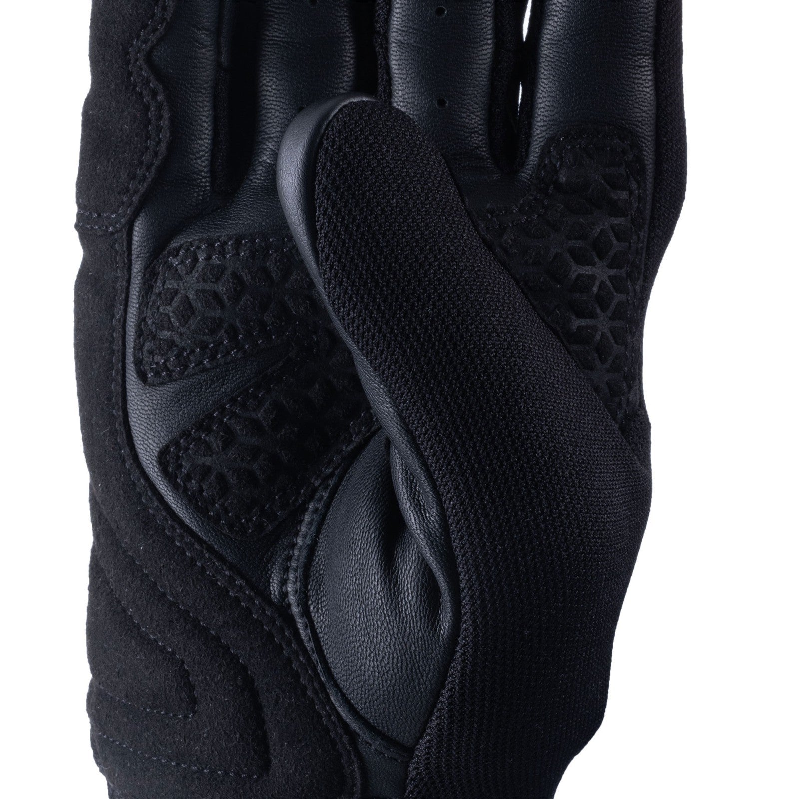 Oxford Byron Mixed Summer Motorcycle Motorbike Gloves - Grey Camo