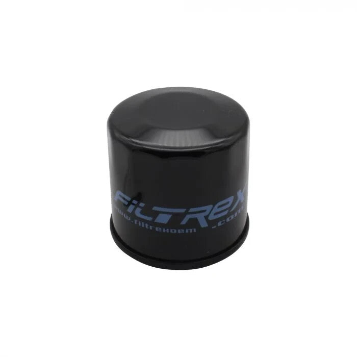 Filtrex Black Canister Oil Filter Triumph Models #025 - OEM - T1210200 - HF191