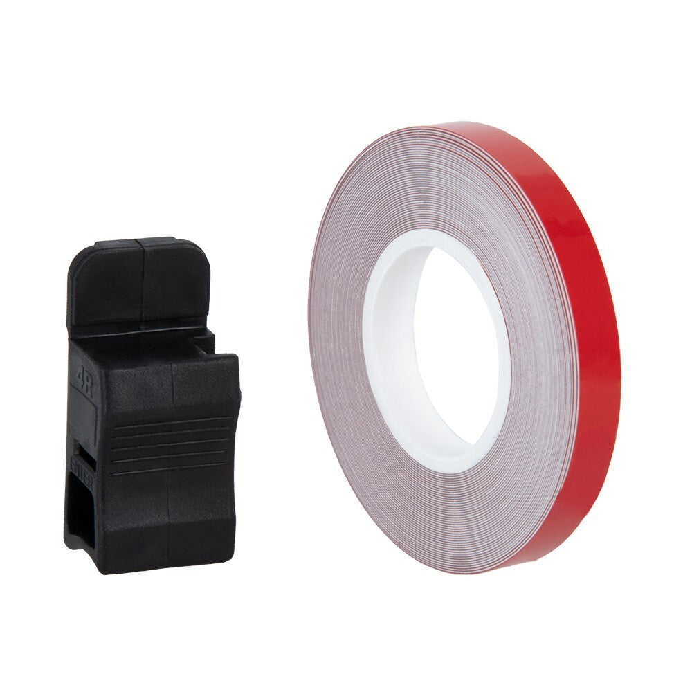 GT Moto Red Wheel Stripes for Motorcycle Motorbike Appearance 6m x 7mm GTM50053