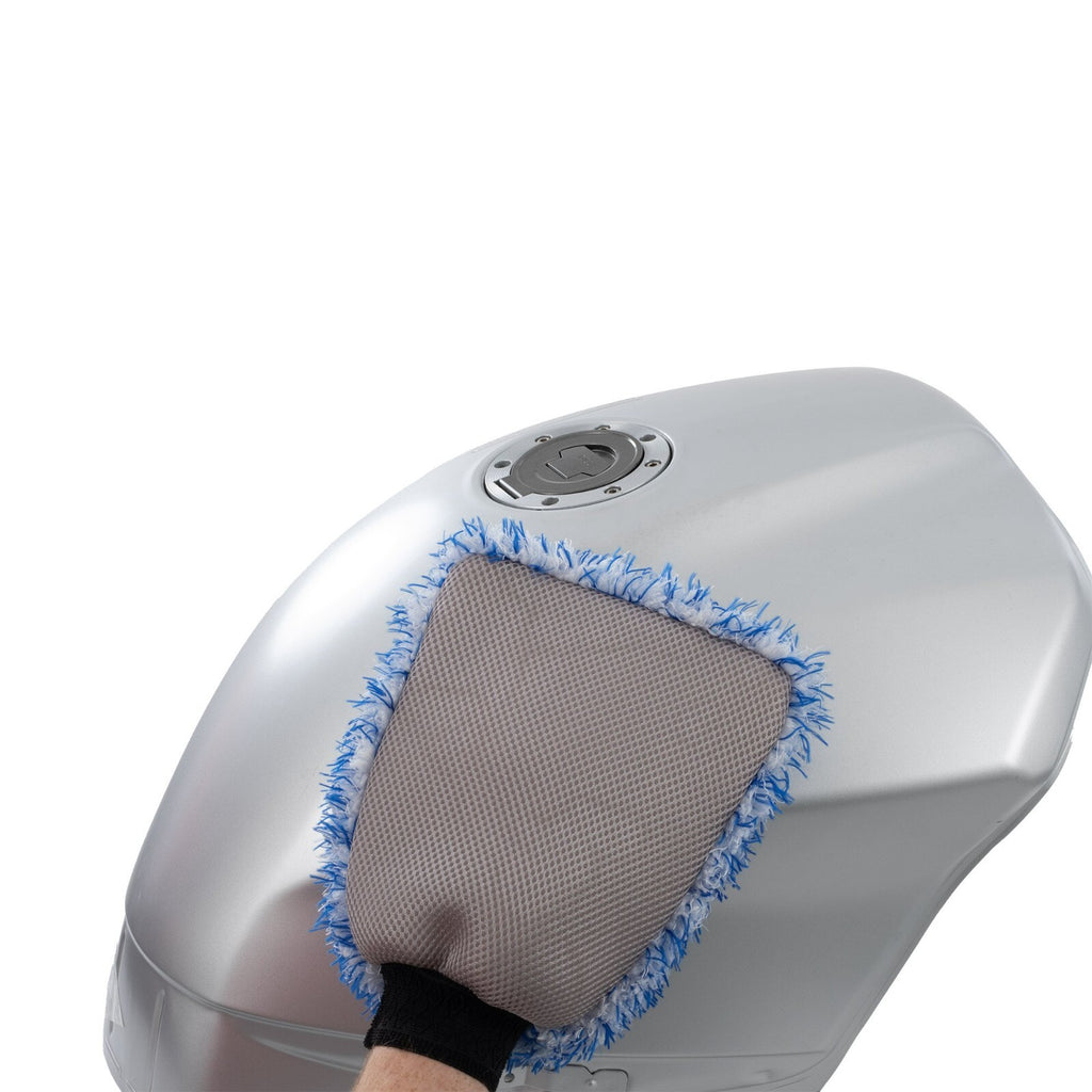 Oxford Plush Microfibre Motorcycle Motorbike Cleaning Detailing Wash Mitt OX279