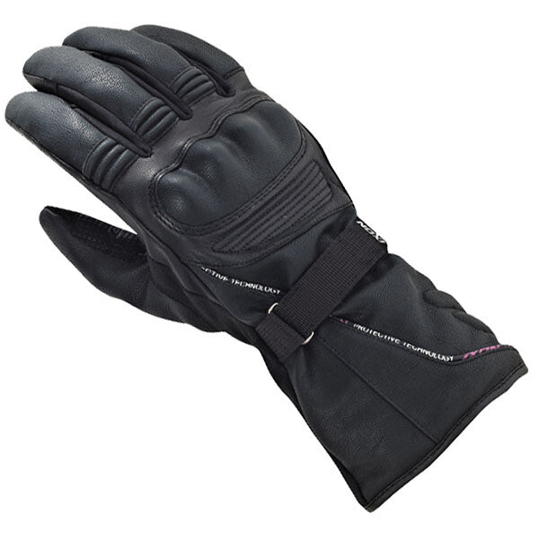 Ixon Ladies Pro Tender Waterproof Motorcycle Motorbike Winter Textile Glove - XL