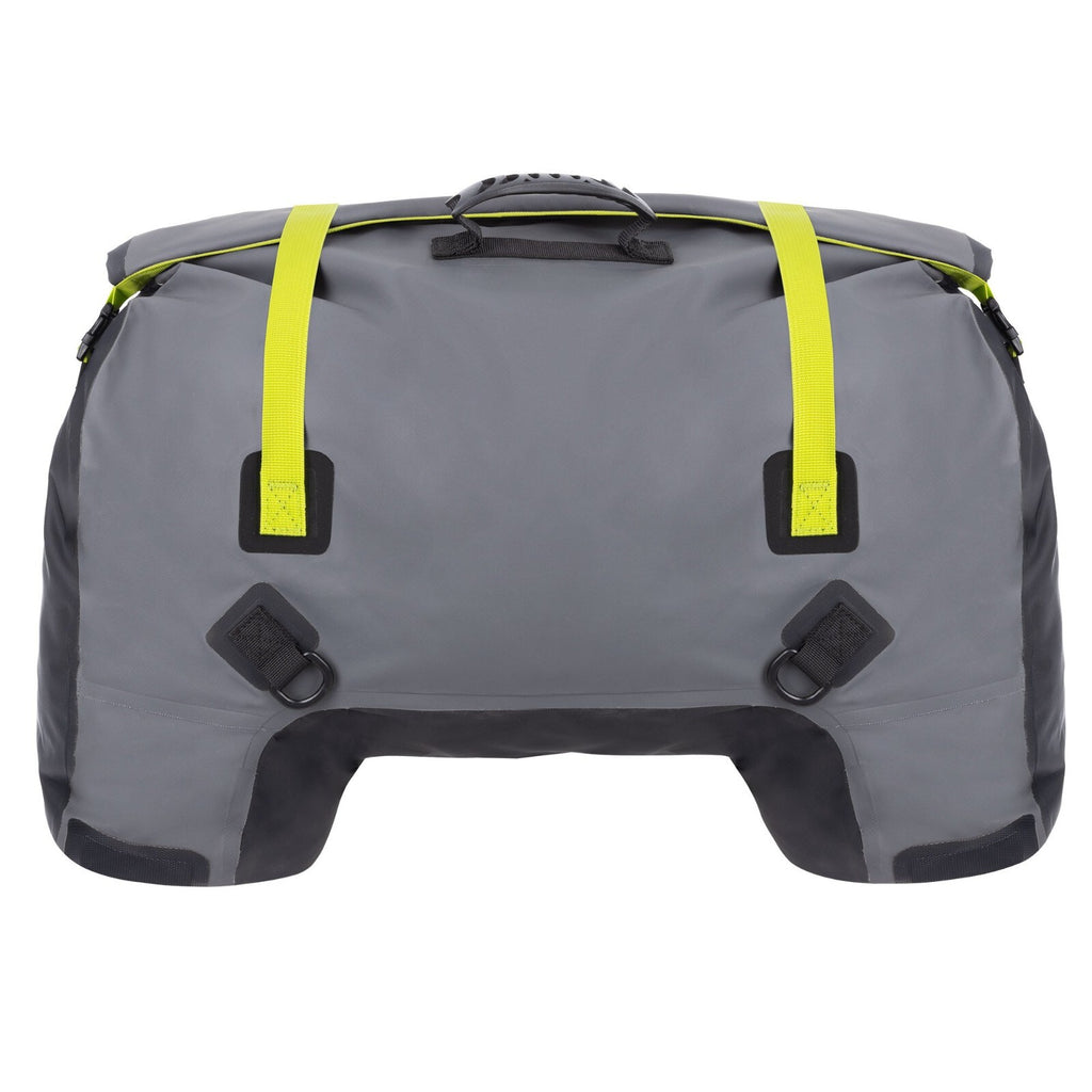 Oxford Aqua D-50 Waterproof Motorcycle Motorbike Saddle Duffel Bag Grey Fluo