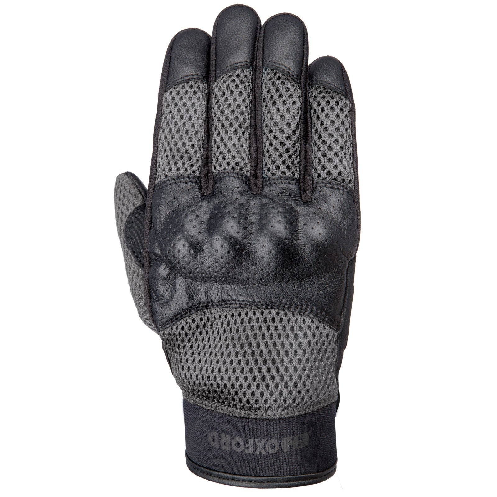 Oxford Spartan Air Lightweight Vented Summer Motorcycle Motorbike Gloves Grey