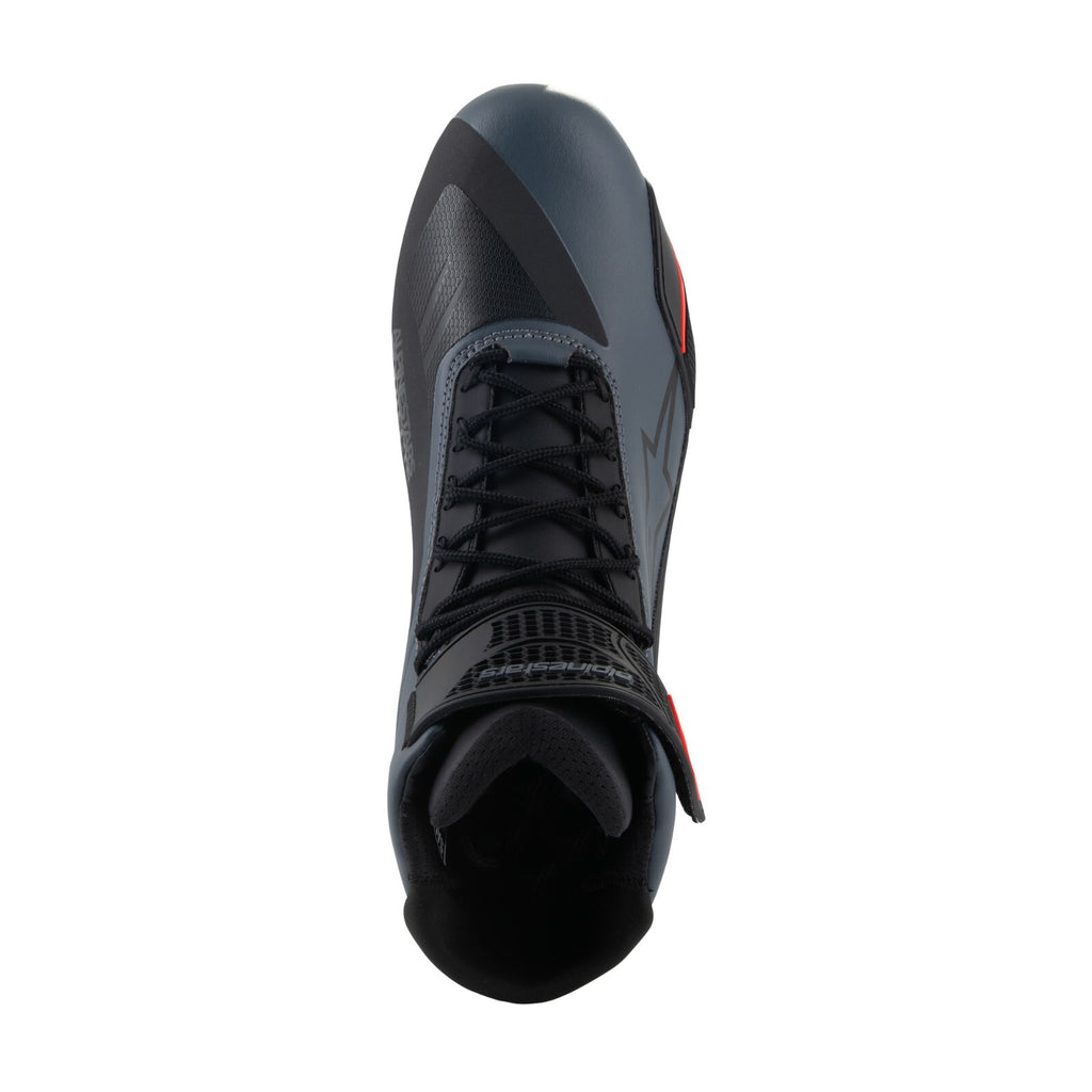 Alpinestars Faster 4 Mens Motorcycle Motorbike Sports Shoe Boots Black Gray Red
