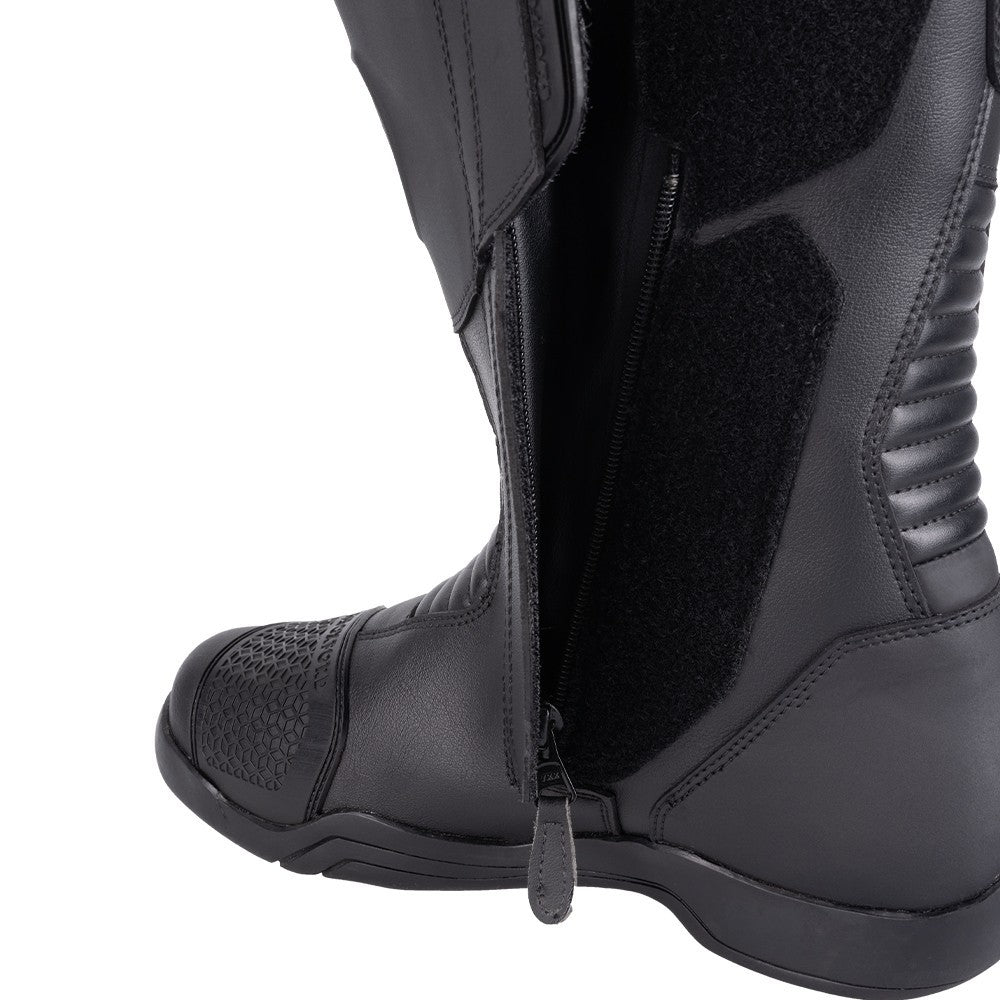 Oxford Hunter Twin Zip CE (2/2/2/1) Waterproof Motorcycle Motorbike Boots