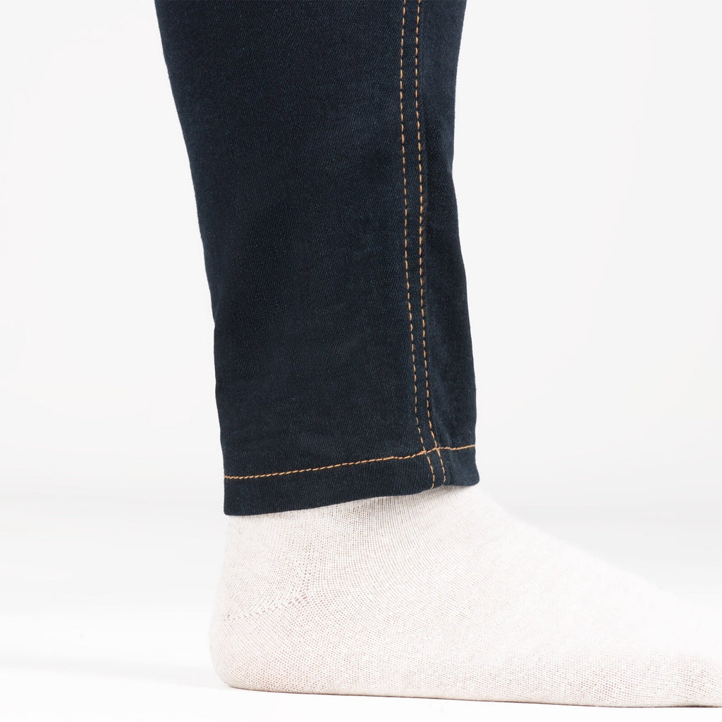 Oxford Super Stretch CE AA Motorcycle Motorbike Slim Womans Jeans Indigo Blue