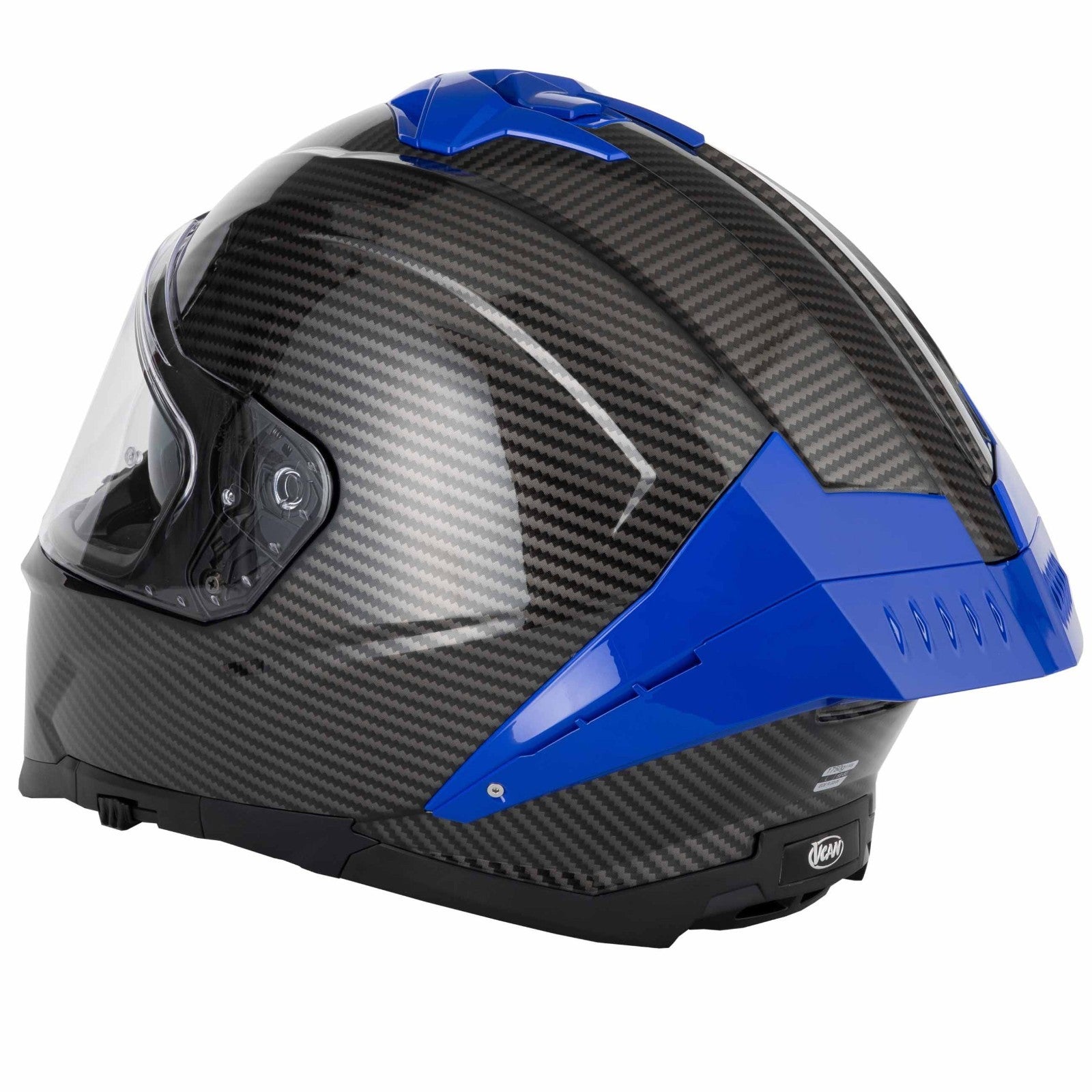 Vcan H162 X-Zero Blue ECE2206 ACU Gold Motorcycle Motorbike Full Face Helmet