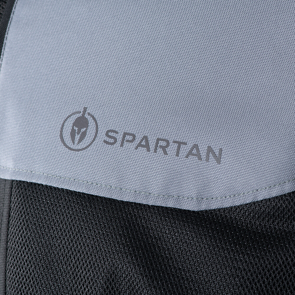 Oxford Spartan Air Mesh Vented Summer Motorcycle Motorbike Jacket Grey Black