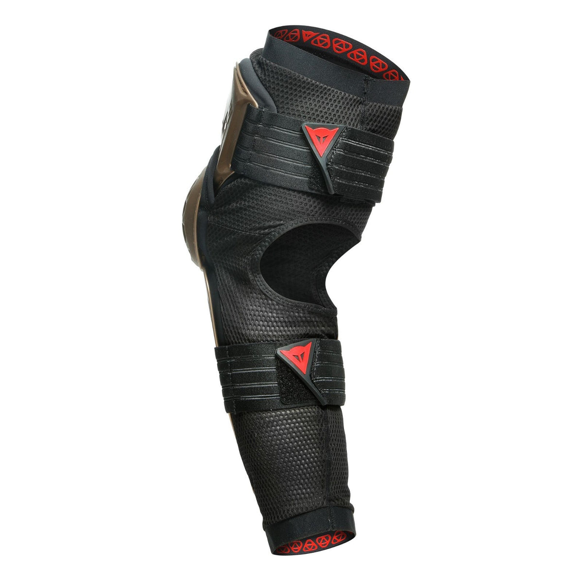Brand New Dainese MX 1 Knee Guards Motocross Armour - Copper