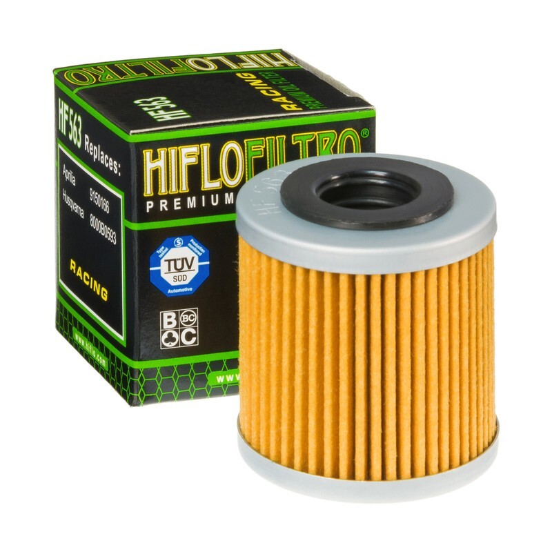 Hiflo Filtro HF563 Motorcycle Motorbike Oil Filter Replaces Aprilia Husqvarna