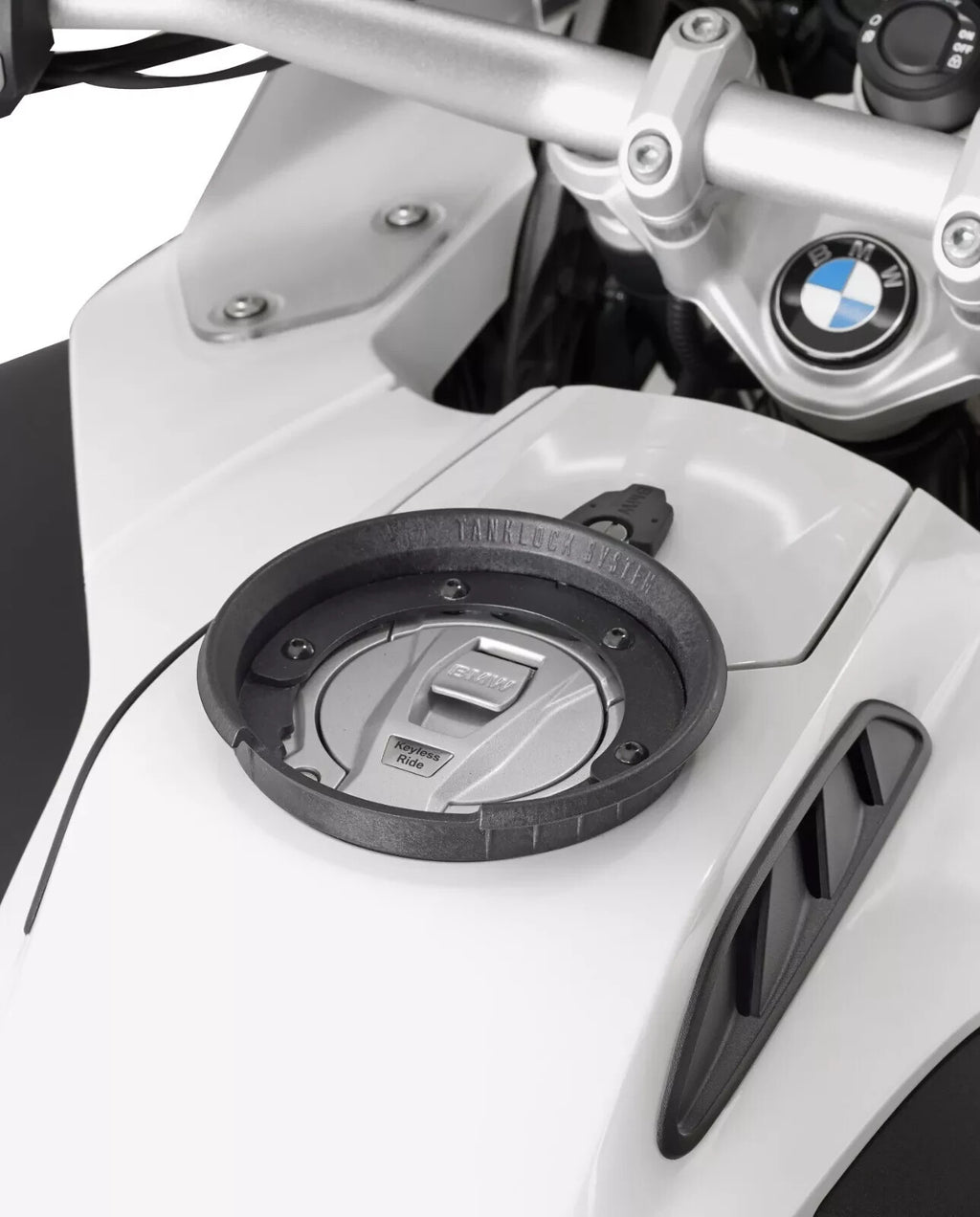 Kappa BF17K Motorcycle Tanklock Flange Kit Tank Bags, BMW R 1200 Adventure 2014-