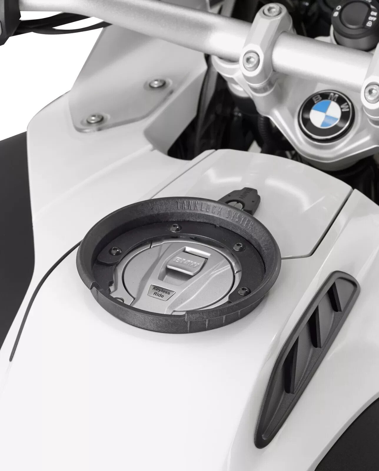 Kappa BF17K Motorcycle Tanklock Flange Kit Tank Bags, BMW R 1200 Adventure 2014-