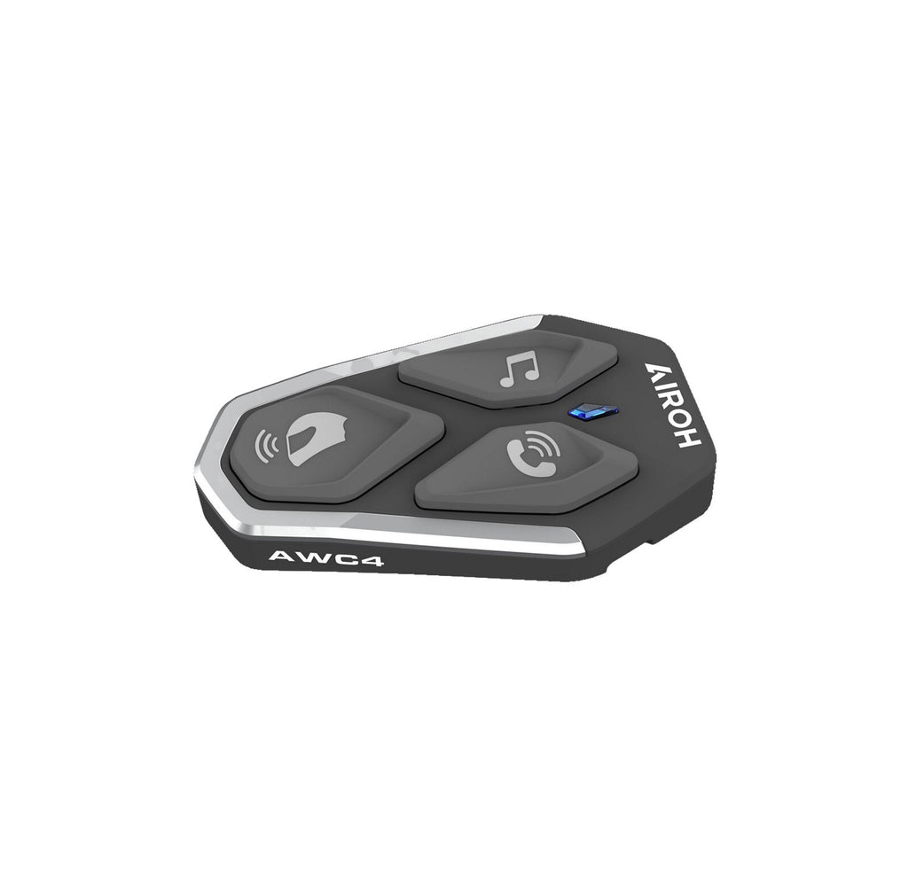 Airoh AWC4 Helmet Motorcycle Motorbike Intercom Communication System