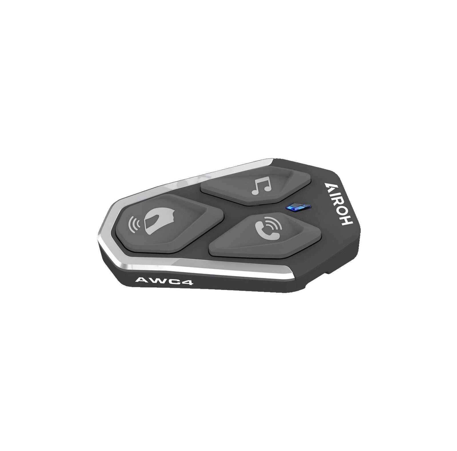 Airoh AWC4 Helmet Motorcycle Motorbike Intercom Communication System